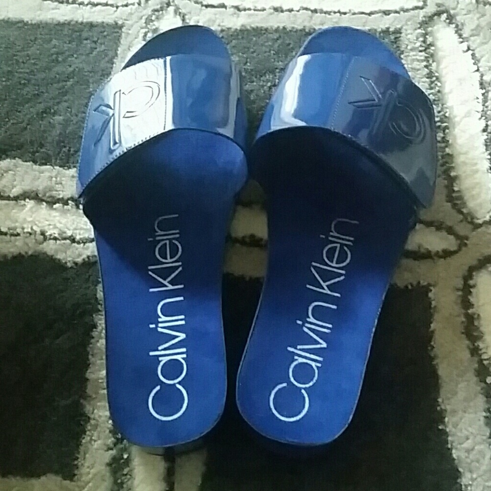 Calvin Klein slides - Picture 4 of 7